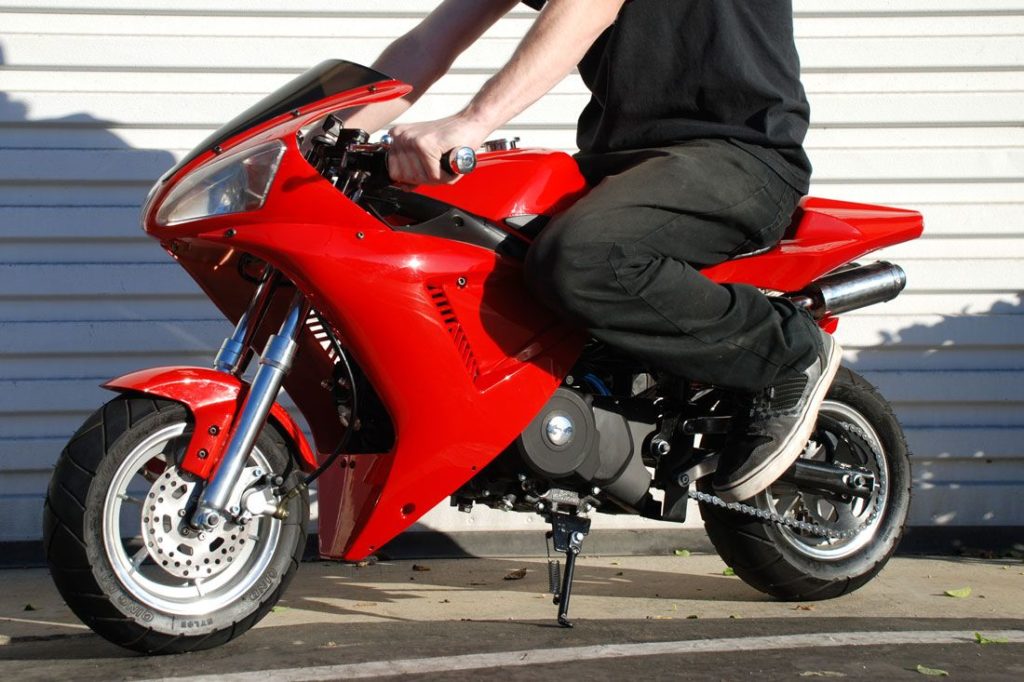 A Detailed Comparison of Different Types of Super Pocket Bikes