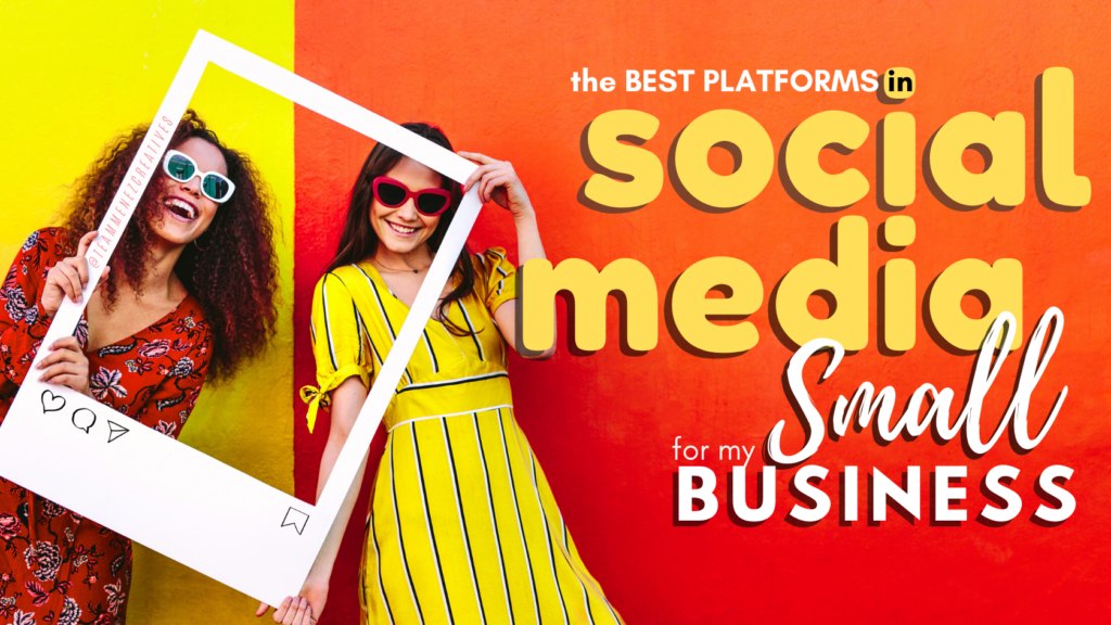 The Best Platforms in Social Media Platform for my Small Business