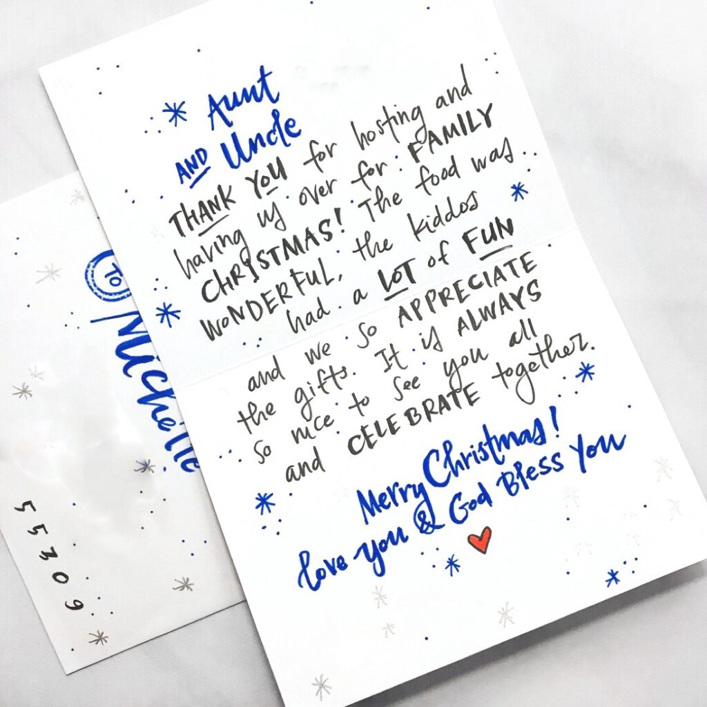 Best Christmas Notes - Express Your Feelings to Your Friends