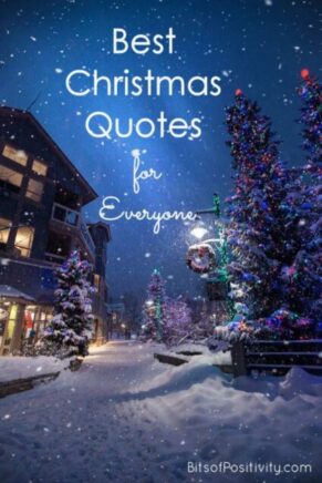 The A – Z Of Christmas Blessing Quote