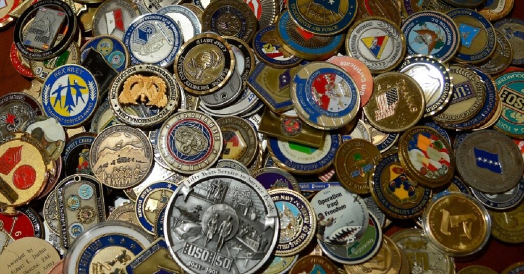 Coin Challenge: Are Military Coins Worth Anything?