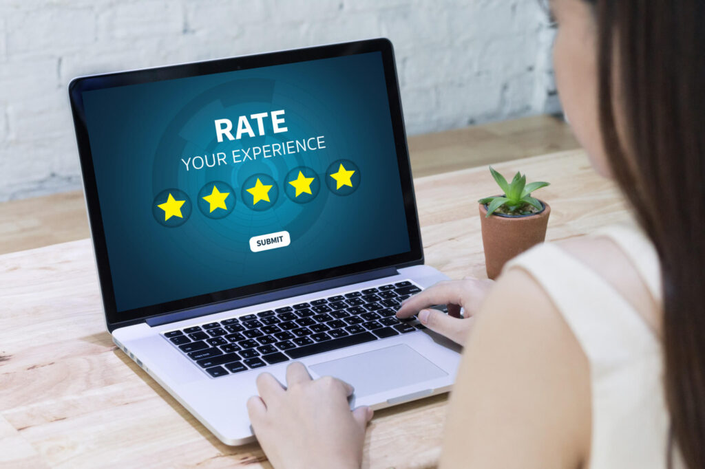The Importance of Positive Online Business Reviews