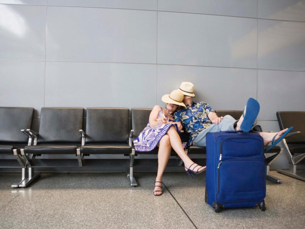 Stuck at the Airport? Here’s a Flight Delay Survival Guide