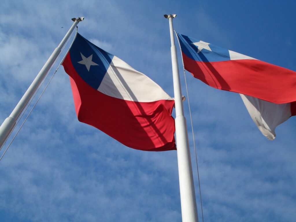Chile and Texas share some interesting facts about their flags!