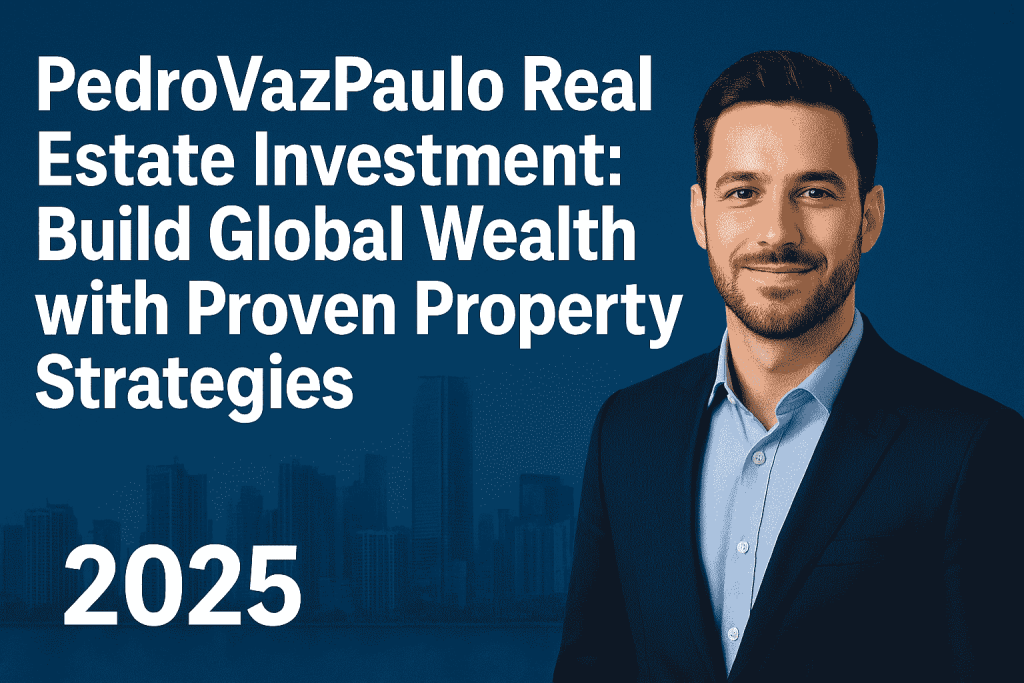 PedroVazPaulo Real Estate Investment 2025: Build Global Wealth with Proven Property Strategies