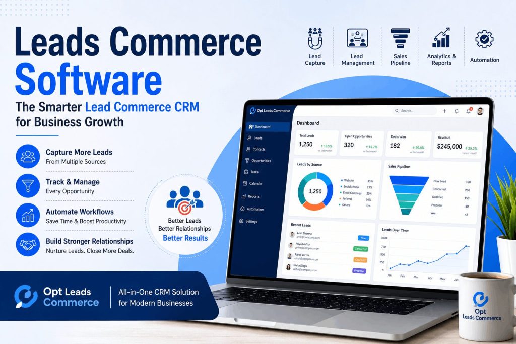 Leads Commerce Software: Everything You Need to Know About Lead Commerce CRM Leads Commerce Software: Everything You Need to Know About Lead Commerce CRM